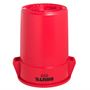 FG261000RED-Rubbermaid Brute Trash recptacle 10 gal red