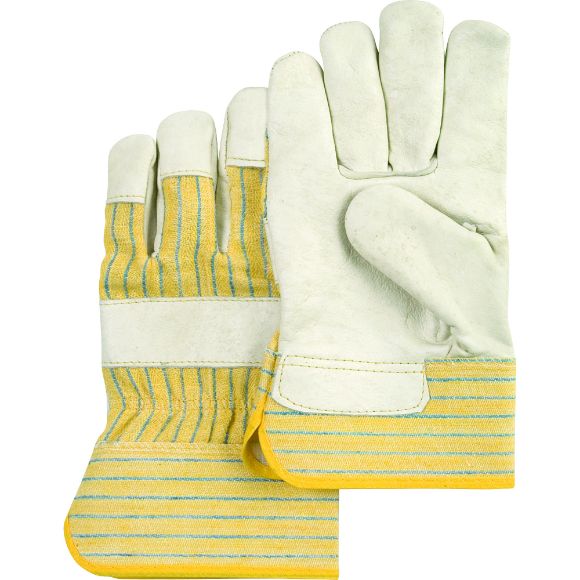 Zenith Safety Products - SAJ023 Gants d'ajusteur en cuir fleur de vache doublés de qualité supérieure