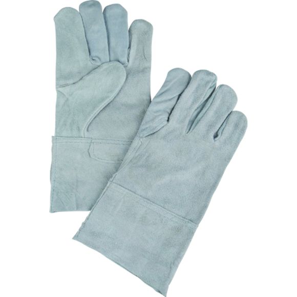 Zenith Safety Products - SAL253 Gants en cuir de vache refendu de qualité supérieure