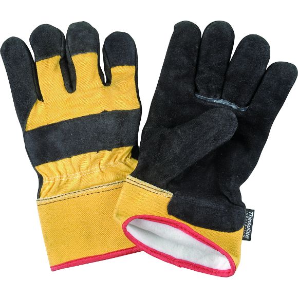 Zenith Safety Products - SAL544 Gants d'ajusteur en cuir de vache refendu doublés de Thinsulate<sup>MC</sup>