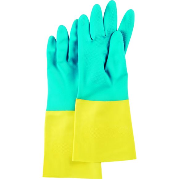 Zenith Safety Products - SAM650 Gants en latex de caoutchouc naturel/néoprène