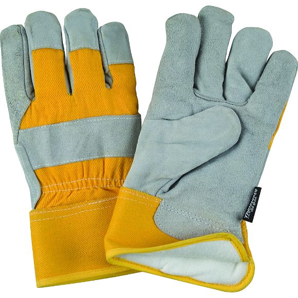 Zenith Safety Products - SAN637 Gants d'ajusteur en cuir de vache refendu doublés de Thinsulate<sup>MC</sup>