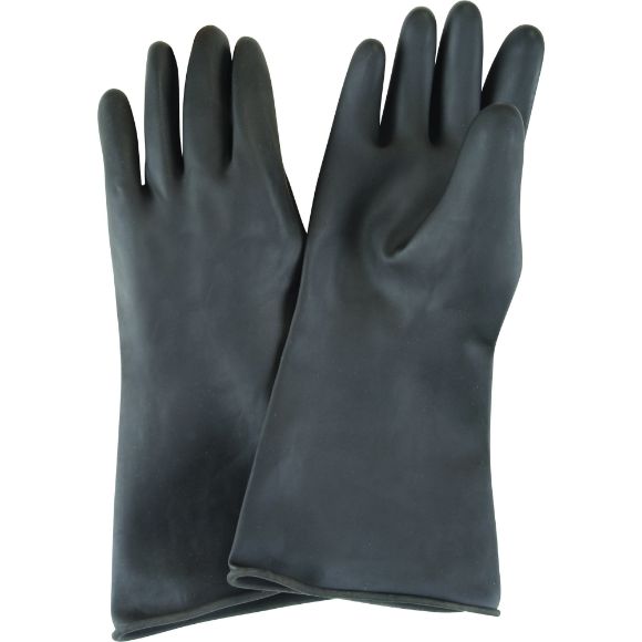 Zenith Safety Products - SAP220 Gants en latex de caoutchouc naturel lourd