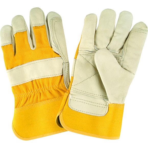 Zenith Safety Products - SAP223 Gants d'ajusteur doublés en cuir fleur de vache de première qualité