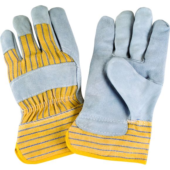 Zenith Safety Products - SAP224 Gants d'ajusteur en cuir de vache refendu