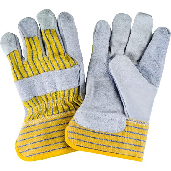 Zenith Safety Products - SAP226 Gants d'ajusteur en cuir de vache refendu de qualité supérieure