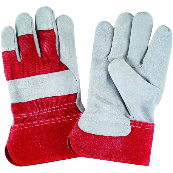 Zenith Safety Products - SAP227 Gants d'ajusteur en cuir de vache refendu de qualité supérieure