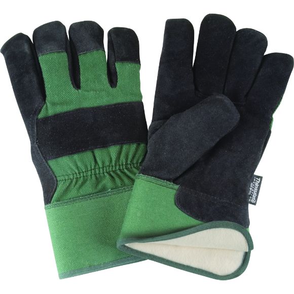 Zenith Safety Products - SAP249 Gants d'ajusteur en cuir de vache refendu doublés de Thinsulate<sup>MC</sup>