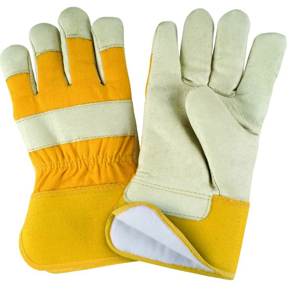 Zenith Safety Products - SAP251 Gants d'ajusteur en cuir fleur de porc doublés de Thinsulate<sup>MC</sup>