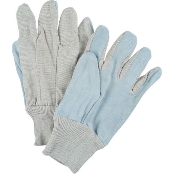 Zenith Safety Products - SAP296 Gants à paume en cuir de vache refendu de qualité supérieure