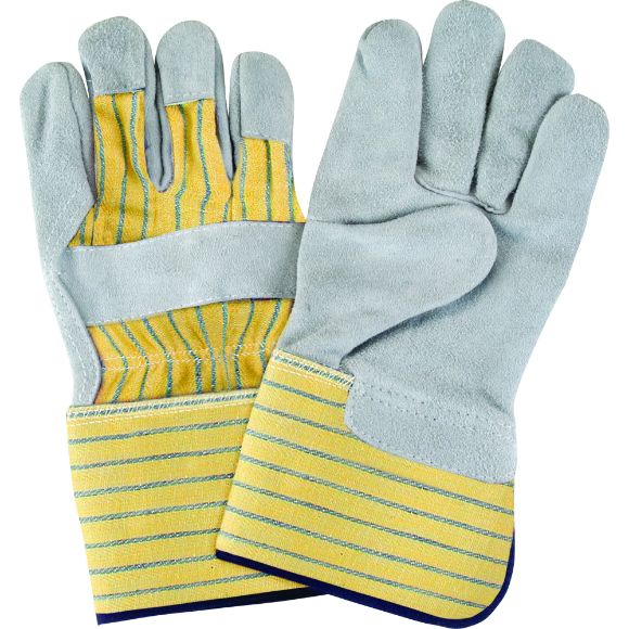 Zenith Safety Products - SAP298 Gants d'ajusteur en cuir de vache refendu de qualité supérieure