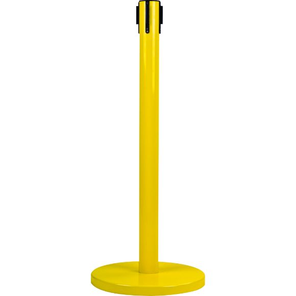 Zenith Safety Products - SAS232 Poteaux pour le contrôle des foules - poteau receveur jaune