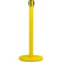 Zenith Safety Products - SAS232 Poteaux pour le contrôle des foules - poteau receveur jaune