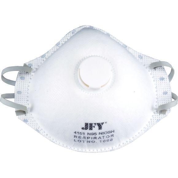 Zenith Safety Products - SAS498 Respirateurs N95 contre les particules