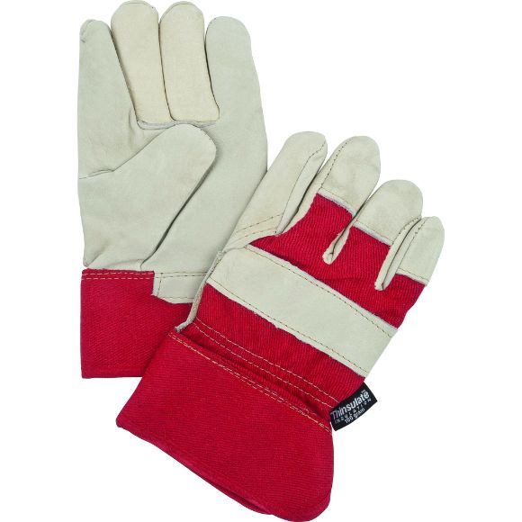 Zenith Safety Products - SAS501 Gants d'ajusteur en cuir fleur de vache doublés de Thinsulate<sup>MC</sup>