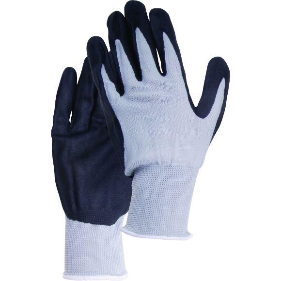 Zenith Safety Products - SBA615 Gants perméables à l'air à paume enduite de mousse de nitrile léger