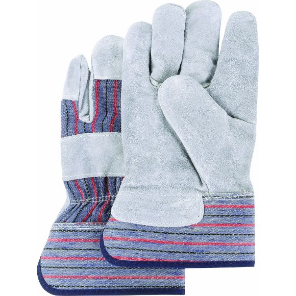 Zenith Safety Products - SD602 Gants d'ajusteur en cuir de vache refendu de qualité supérieure