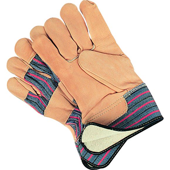 Zenith Safety Products - SD605 Gants d'ajusteur en cuir fleur de vache doublés de coton molletonné