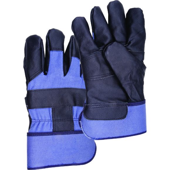 Zenith Safety Products - SEA198 Gants en cuir fleur de vache pour meubles doublés de coton molletonné