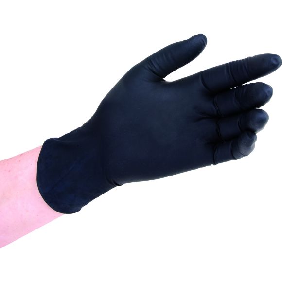 Zenith Safety Products - SEB086 Gants en nitrile noir