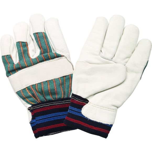 Zenith Safety Products - SEB613 Gants en cuir fleur de vache refendu de qualité supérieure entièrement doublés de coton molletonné