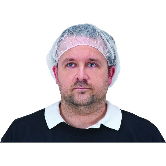 Zenith Safety Products - SEC376 Bonnets bouffants, non tissés