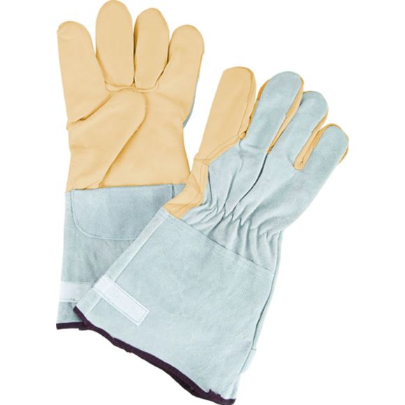 Zenith Safety Products - SEE287 Gants en cuir fleur de vache de première qualité