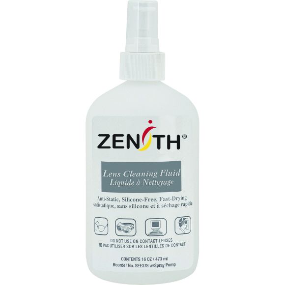 Zenith Safety Products - SEE378 Nettoyant pour lentilles