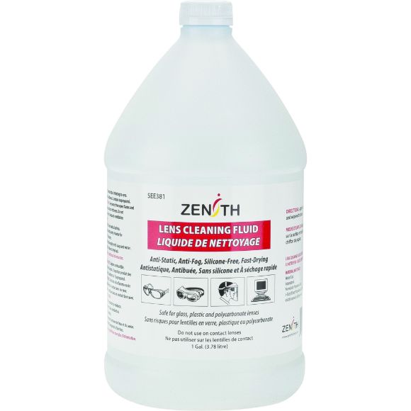 Zenith Safety Products - SEE381 Nettoyant pour lentilles - Recharge