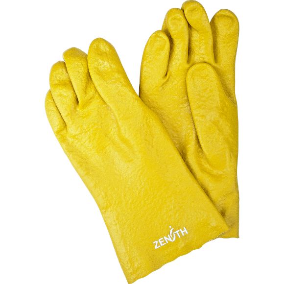 Zenith Safety Products - SEE797 Gants à fini en pvc rugueux