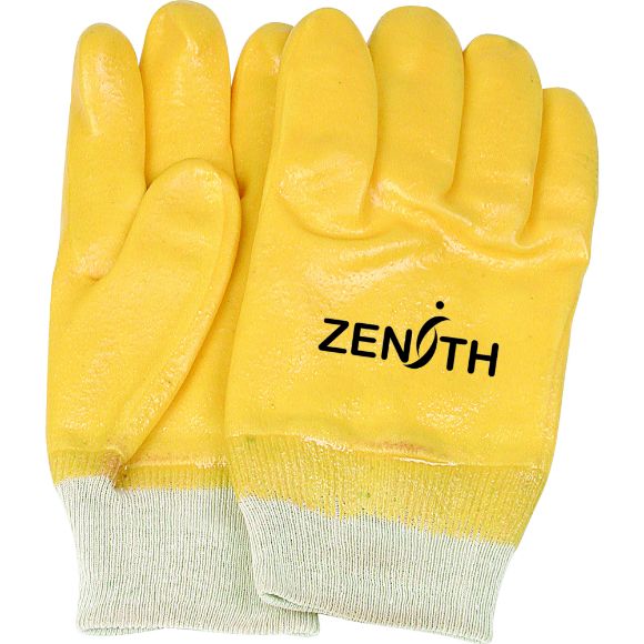 Zenith Safety Products - SEE799 Gants à fini en pvc rugueux