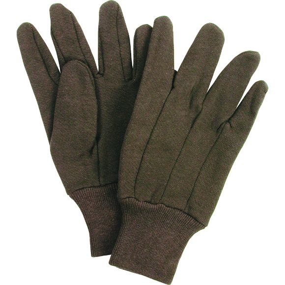 Zenith Safety Products - SEE950 Gants de jersey brun