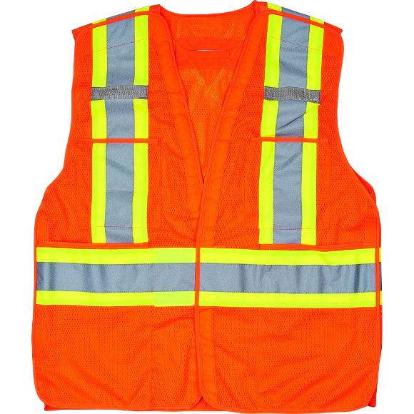 Zenith Safety Products - SEF101 Veste de sécurité pour arpenteur conformes à la CSA