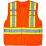 Zenith Safety Products - SEF101 Veste de sécurité pour arpenteur conformes à la CSA