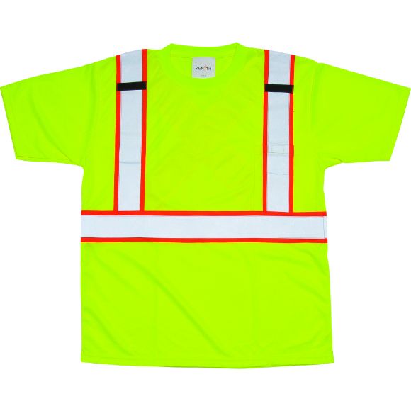 Zenith Safety Products - SEF110 T-Shirts Conformes à la CSA