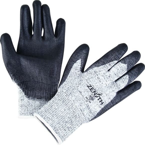 Zenith Safety Products - SEF166 Gants de PEHP enduits de polyuréthane