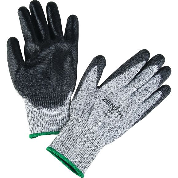 Zenith Safety Products - SEF167 Gants de PEHP enduits de polyuréthane