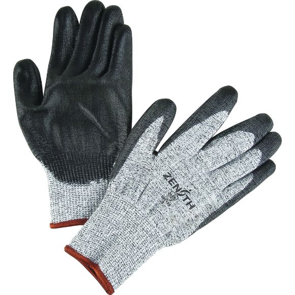 Zenith Safety Products - SEF168 Gants de PEHP enduits de polyuréthane