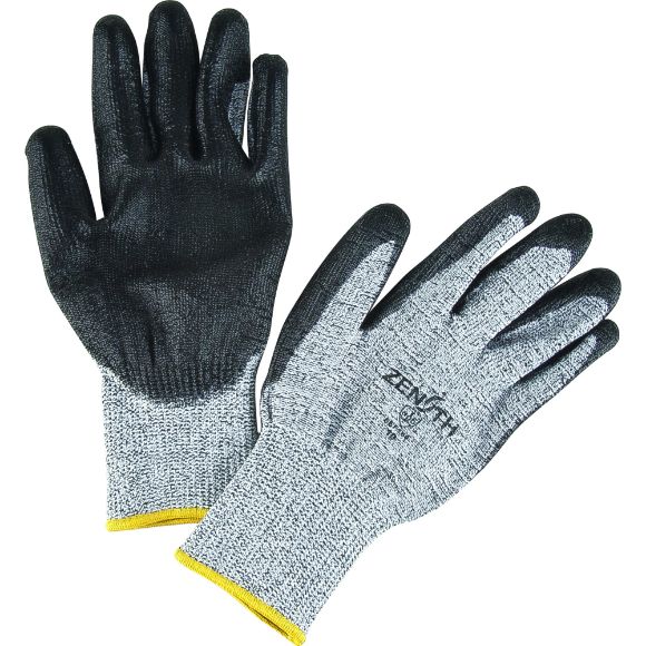 Zenith Safety Products - SEF169 Gants de PEHP enduits de polyuréthane