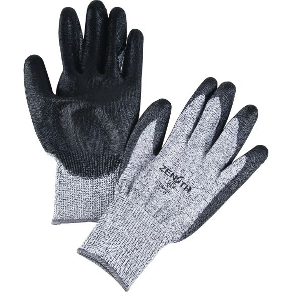 Zenith Safety Products - SEF170 Gants de PEHP enduits de polyuréthane