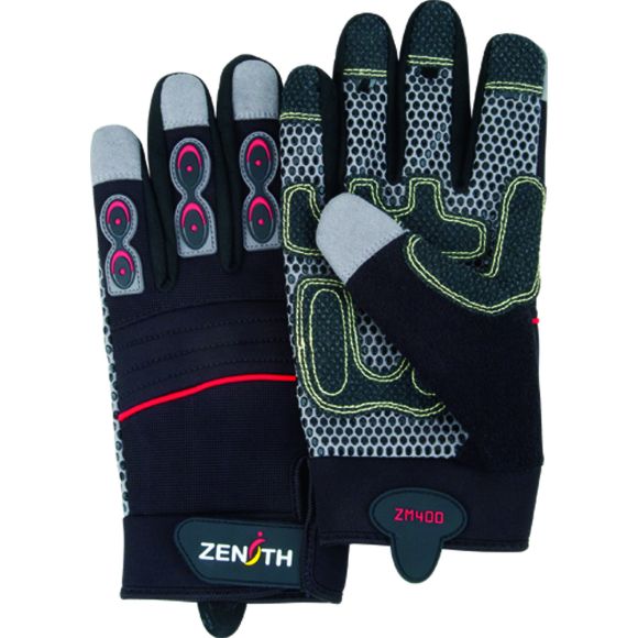 Zenith Safety Products - SEH740 Gants pour mécanicien ZM400 de première qualité