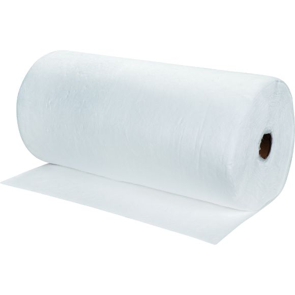 Zenith Safety Products - SEH949 Rouleaux d'absorbants économiques - Huile seulement