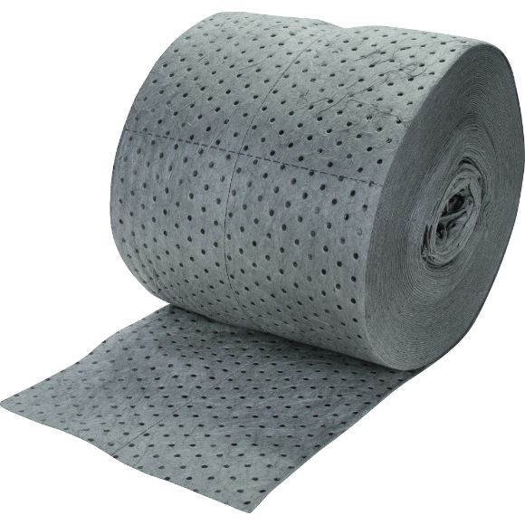 Zenith Safety Products - SEH965 Rouleaux d'absorbants liés - Universel