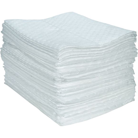 Zenith Safety Products - SEH974 Feuilles d'absorbants en fibres fines - Huile seulement