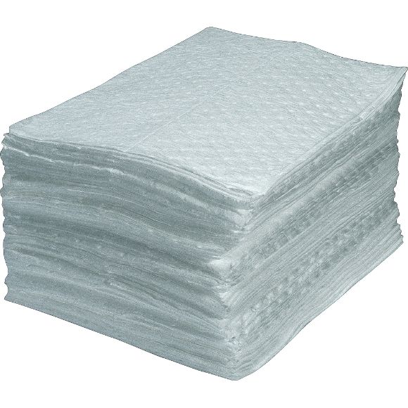 Zenith Safety Products - SEH975 Feuilles d'absorbants en fibres fines - Huile seulement