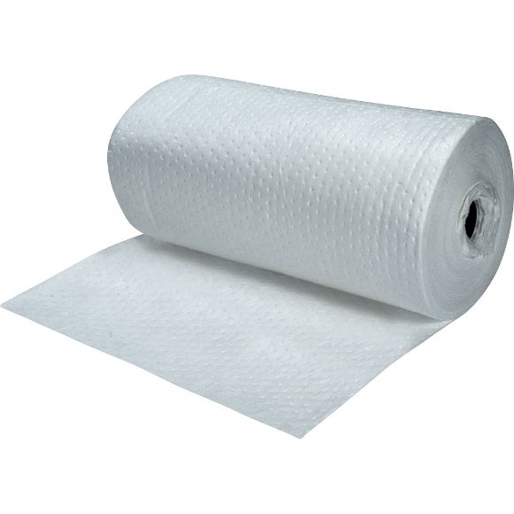 Zenith Safety Products - SEH976 Rouleaux d'absorbants en fibres fines - Huile seulement