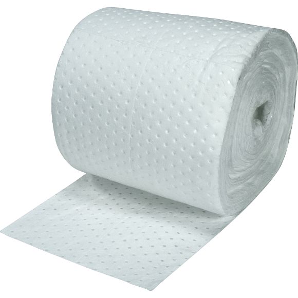 Zenith Safety Products - SEH977 Rouleaux d'absorbants en fibres fines - Huile seulement