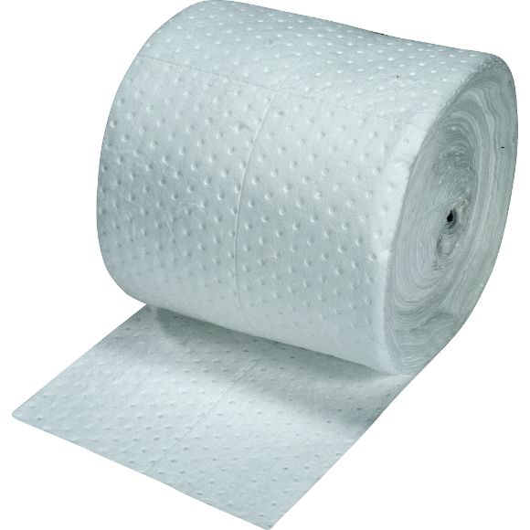 Zenith Safety Products - SEH979 Rouleaux d'absorbants en fibres fines - Huile seulement