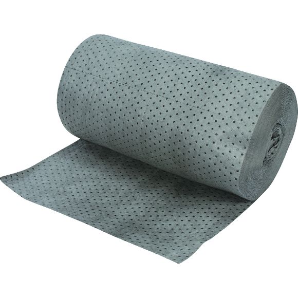 Zenith Safety Products - SEH982 Rouleaux d'absorbants en fibres fines - Universel