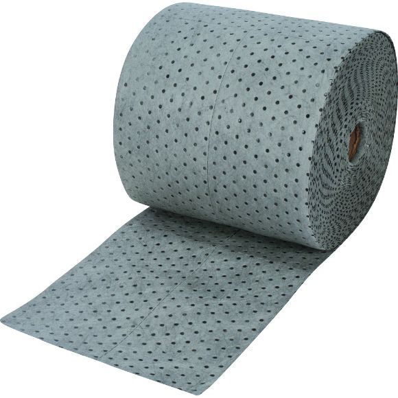 Zenith Safety Products - SEH983 Rouleaux d'absorbants en fibres fines - Universel